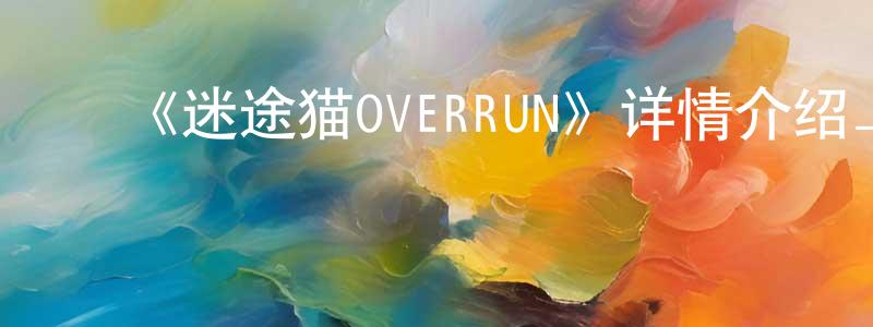 邓吉华的动漫综艺大全,《迷途猫OVERRUN》详情介绍_迷途猫OVERRUN已完结在线观看_迷途猫OVERRUN迅雷下载_日漫